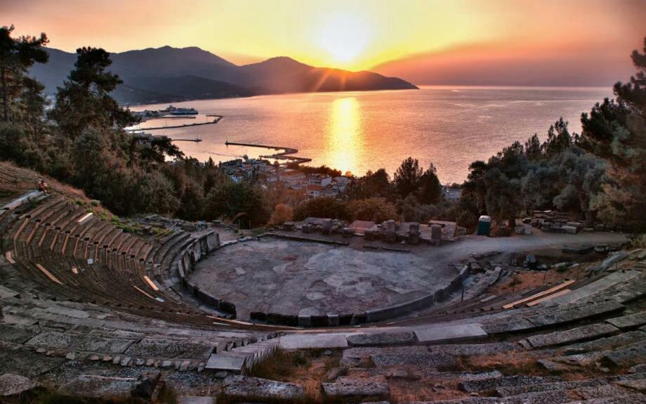 Апартаменты Sunsets In Thassos 2 Скала-Сотирос Экстерьер фото