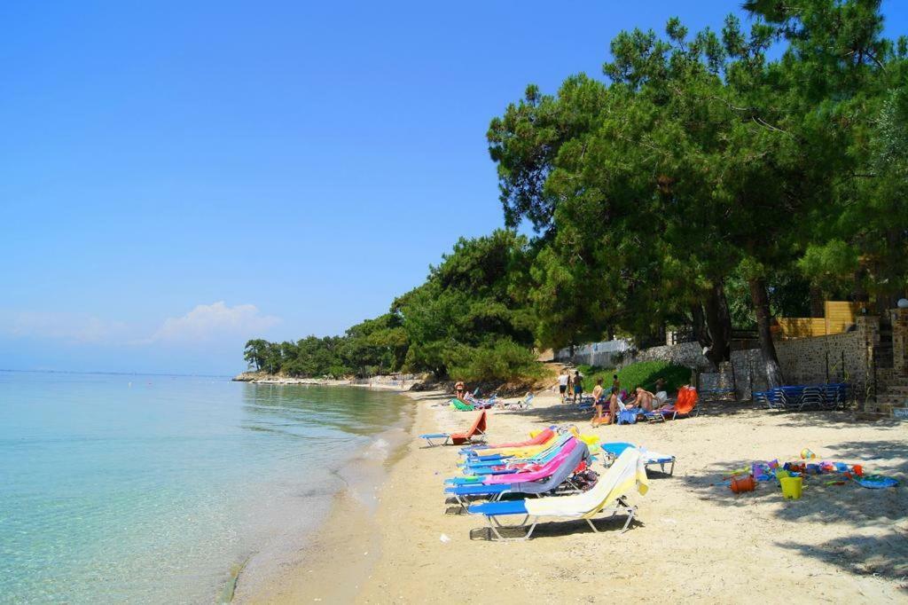 Апартаменты Sunsets In Thassos 2 Скала-Сотирос Экстерьер фото