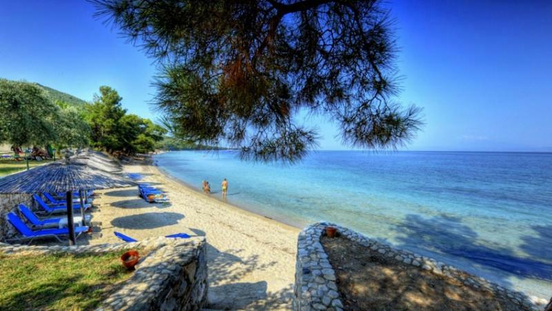 Апартаменты Sunsets In Thassos 2 Скала-Сотирос Экстерьер фото
