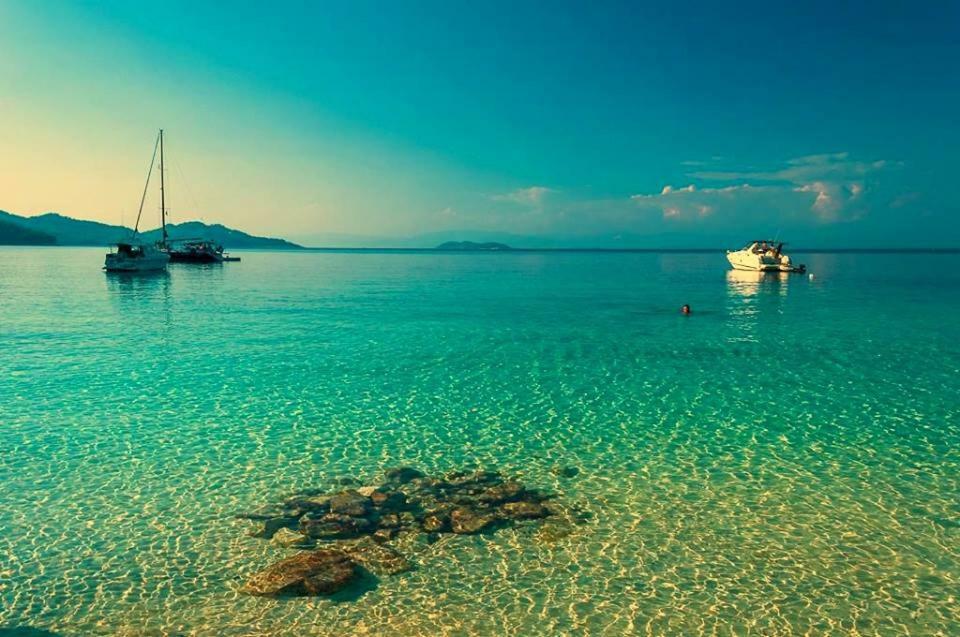 Апартаменты Sunsets In Thassos 2 Скала-Сотирос Экстерьер фото